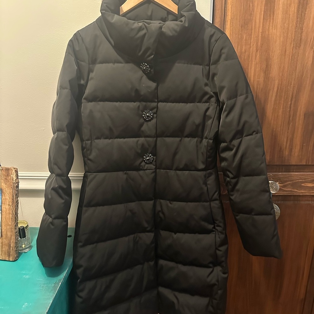 kate spade Black Women's Puffer Coat
